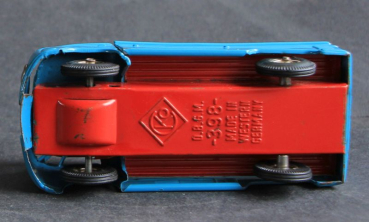 CKO Kellermann Volkswagen Transporter T1 Pick-up Tinmodel with frictiondrive (1354)